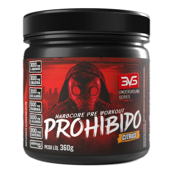Pré-Treino Prohibido