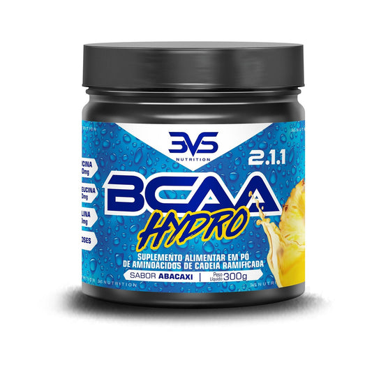 BCAA Hydro 2:1:1 300g sabor Abacaxi