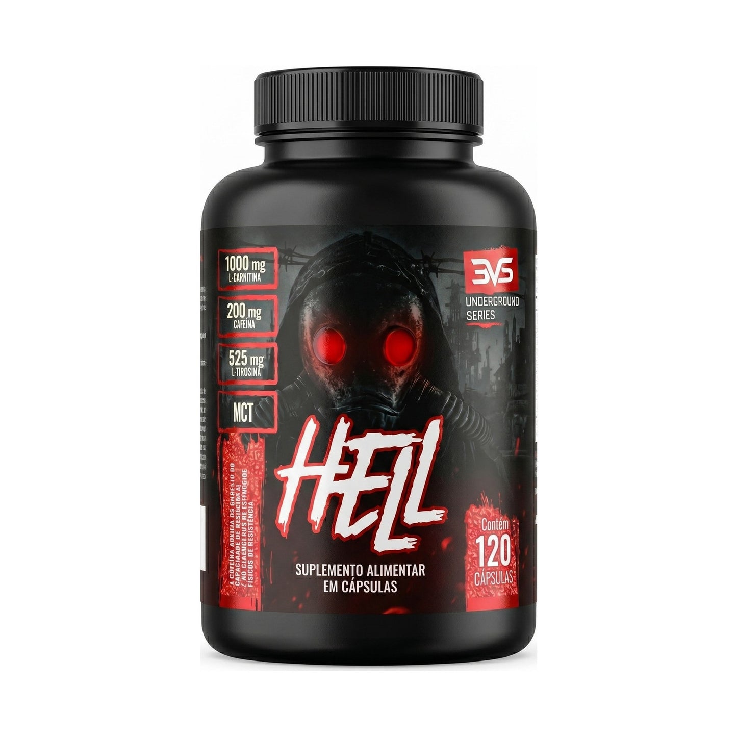 Termogênico Hell — 120 cápsulas