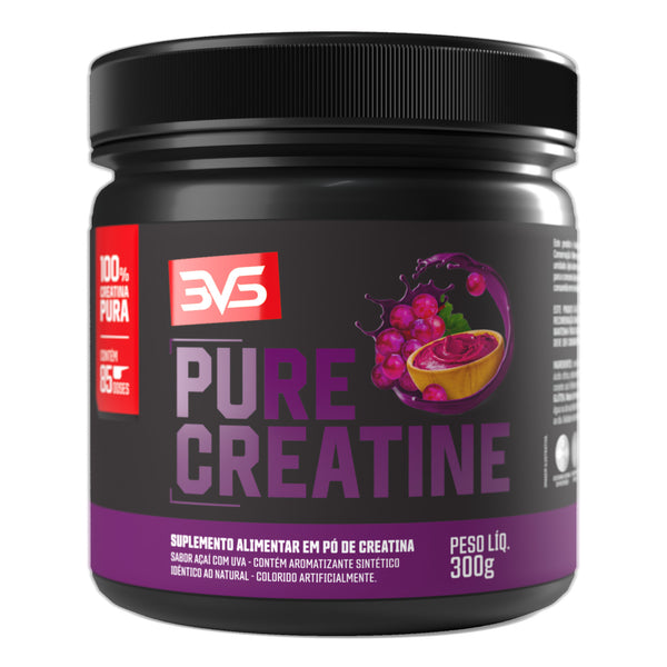 Creatina Pure Monohidratada Saborizada 300g