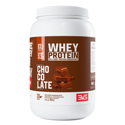 Whey Protein Concentrado 900g