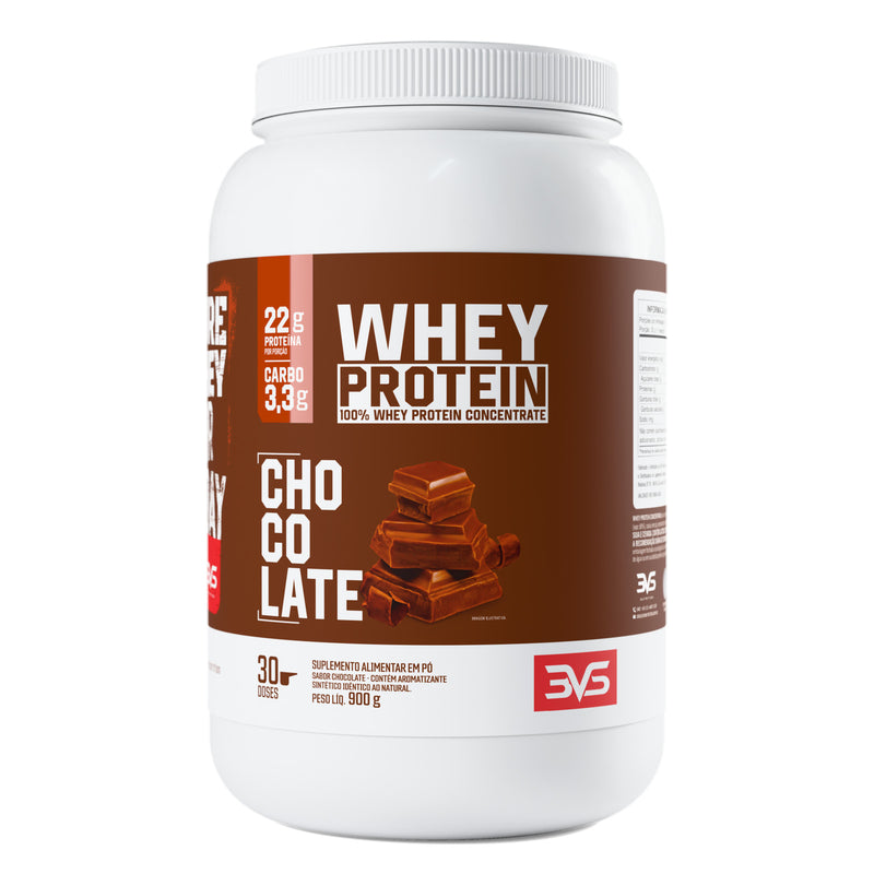 Whey Protein Concentrado 900g