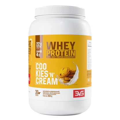 Whey Protein Concentrado 900g sabor Cookies 'n Cream