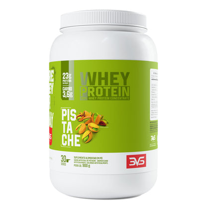 Whey Protein Concentrado 900g sabor Pistache