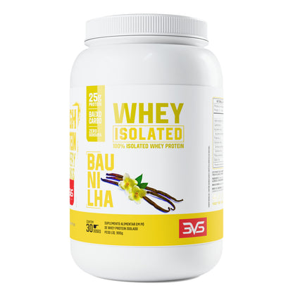 Whey Isolado 900g sabor Baunilha