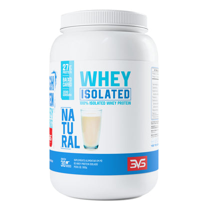 Whey Isolado 900g sabor Natural