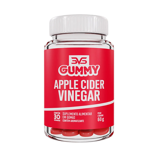 3VS VINAGRE DE MAÇA - APPLE CIDER VINEGAR 30 GOMAS