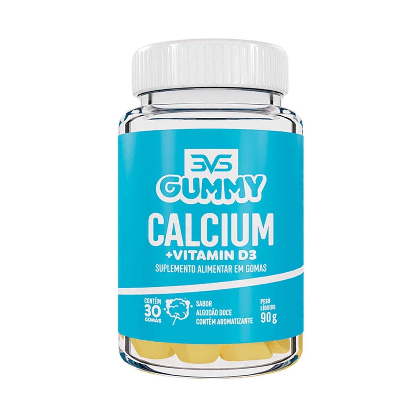 3VS CALCIUM+VITAMIN D3 - 30 GOMAS