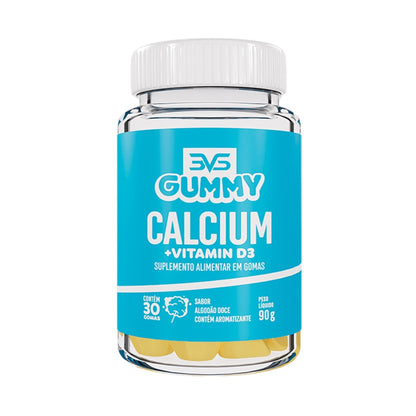 3VS CALCIUM+VITAMIN D3 - 30 GOMAS