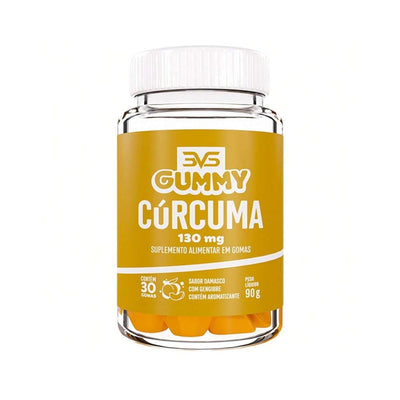 Cúrcuma 130mg 30 Gomas