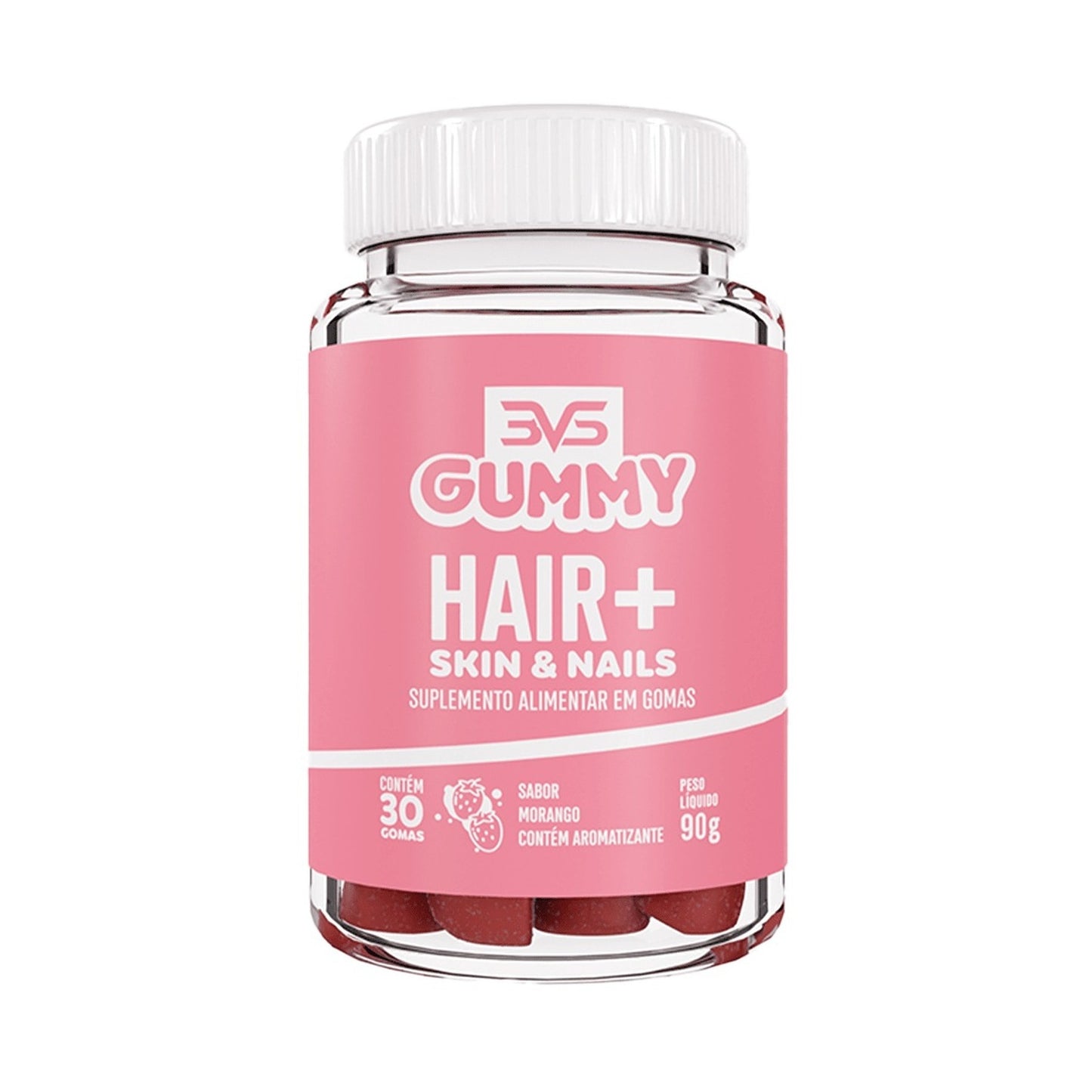 3VS HAIR+SKIN AND NAILS - 30 GOMAS