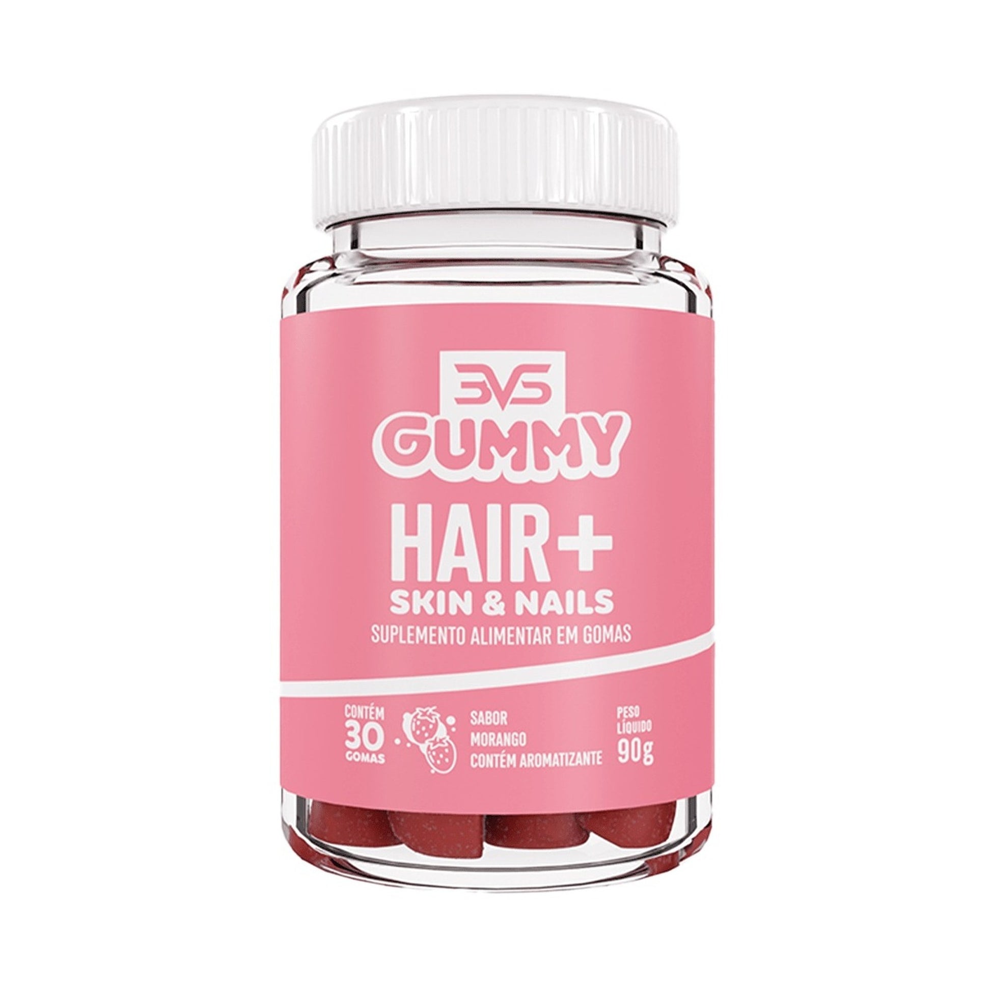 3VS HAIR+SKIN AND NAILS - 30 GOMAS