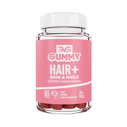 3VS HAIR+SKIN AND NAILS - 30 GOMAS