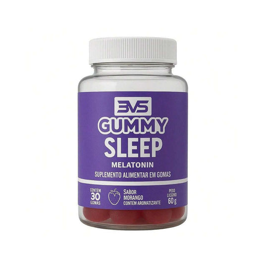 3VS SLEEP MELATONIN - 30 GOMAS