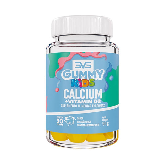 3VS KIDS CALCIUM+VITAMIN D3 - 30 GOMAS