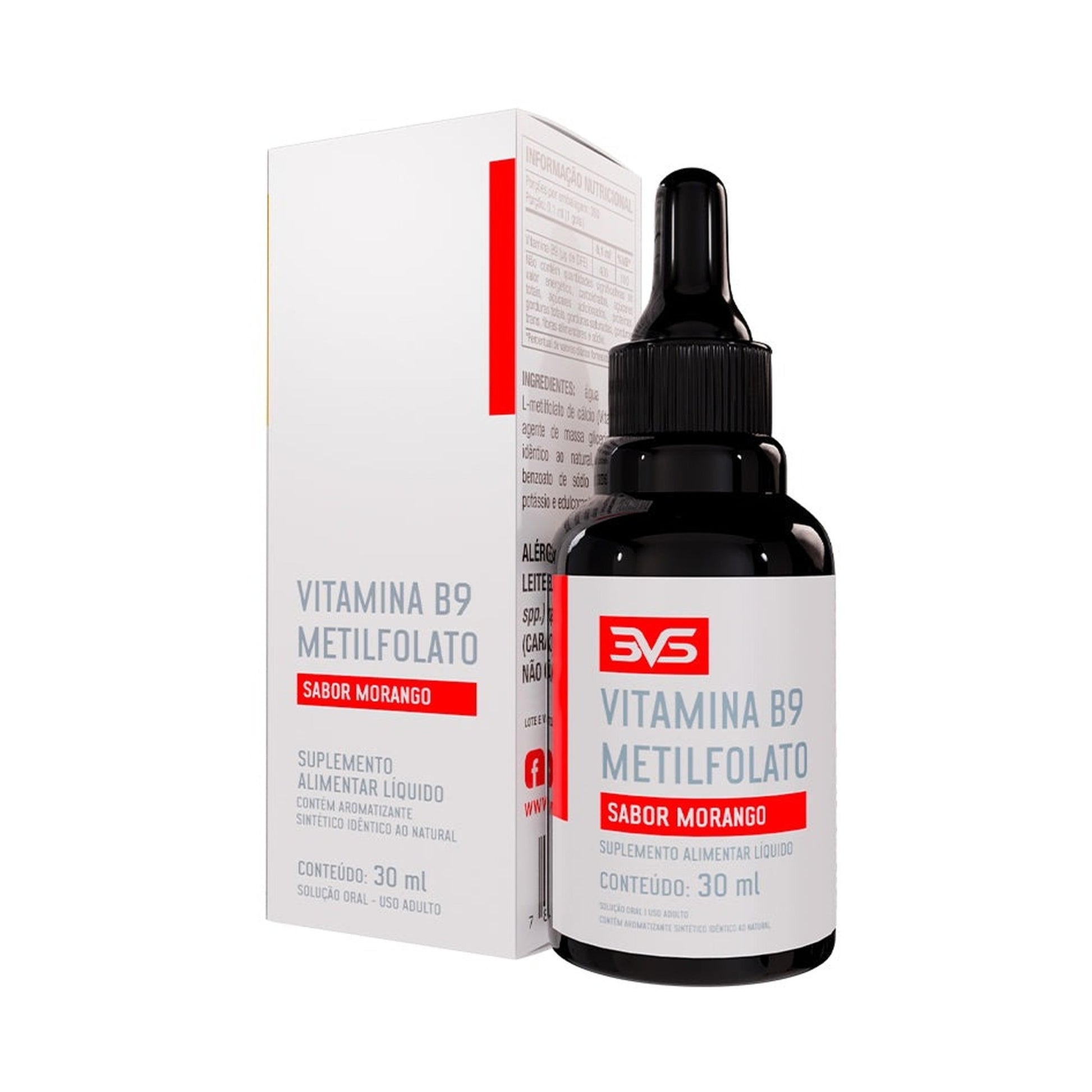 3VS B9 DROPS ÁCIDO FÓLICO METILADO - 30ml