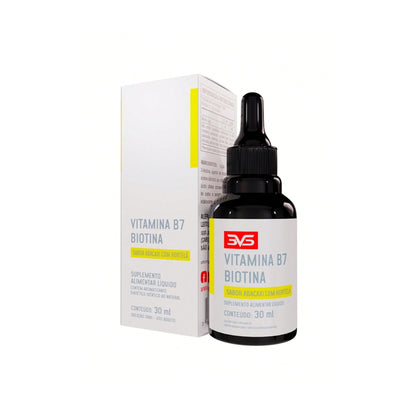 3VS BIOTINA - VITAMINA B7 - 30ml