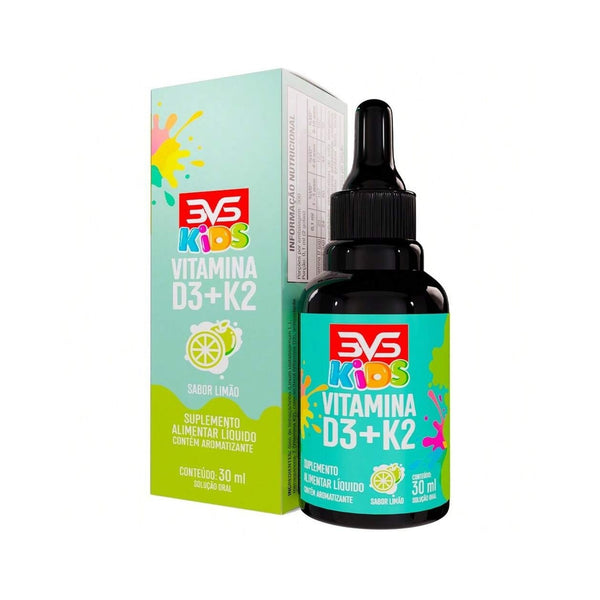 Vitamina D3+K2 Kids – Gotas 30ml