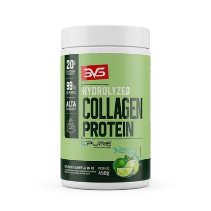 Colágeno Hidrolisado 450g sabor Limão
