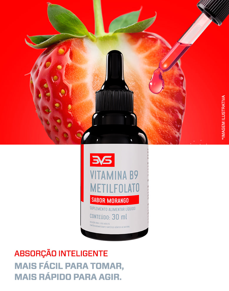 B9 DROPS ÁCIDO FÓLICO METILADO - 30ml — imagem 3