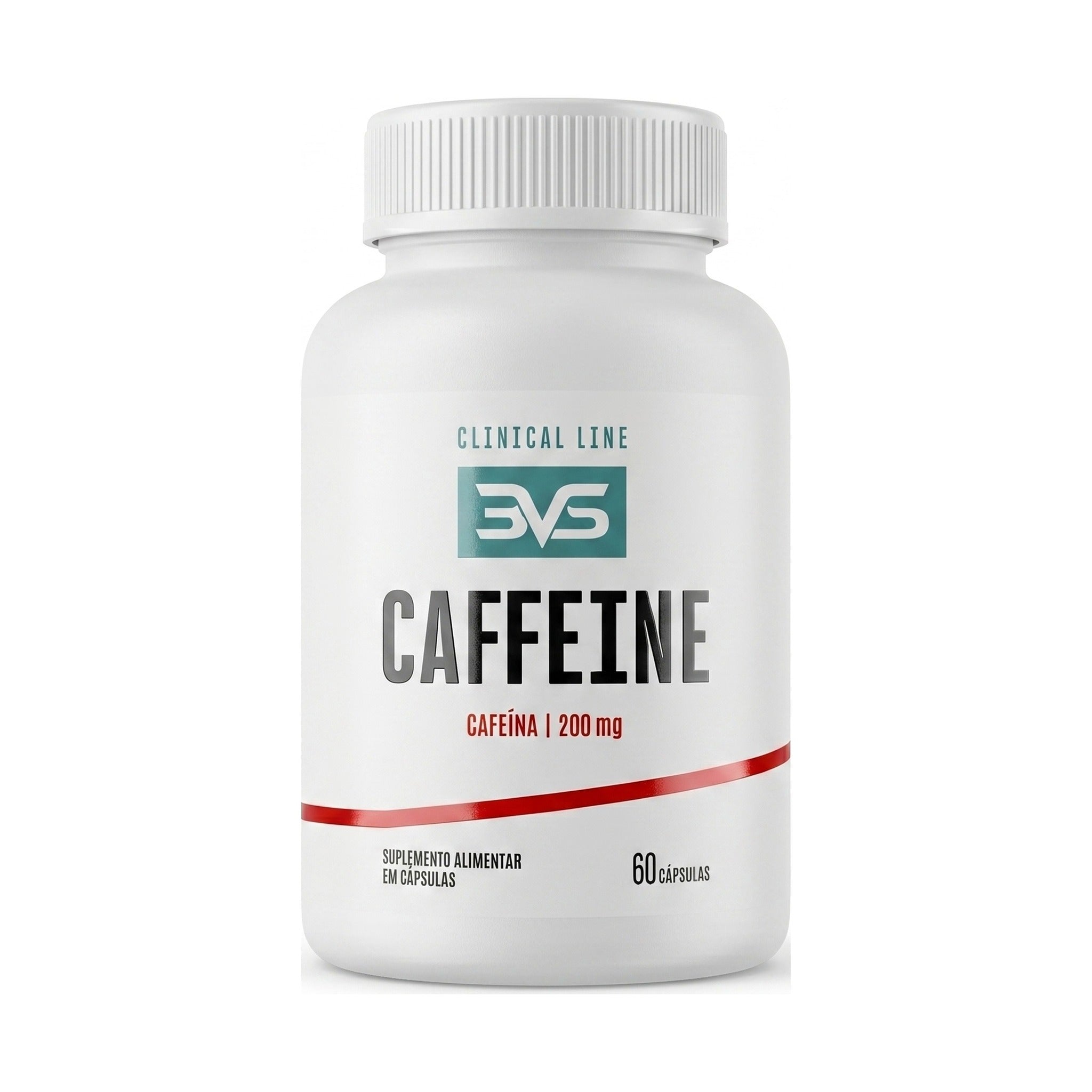 Caffeine 200mg - 120 Cápsulas | 3VS Nutrition | Energia · 3VS Clinical