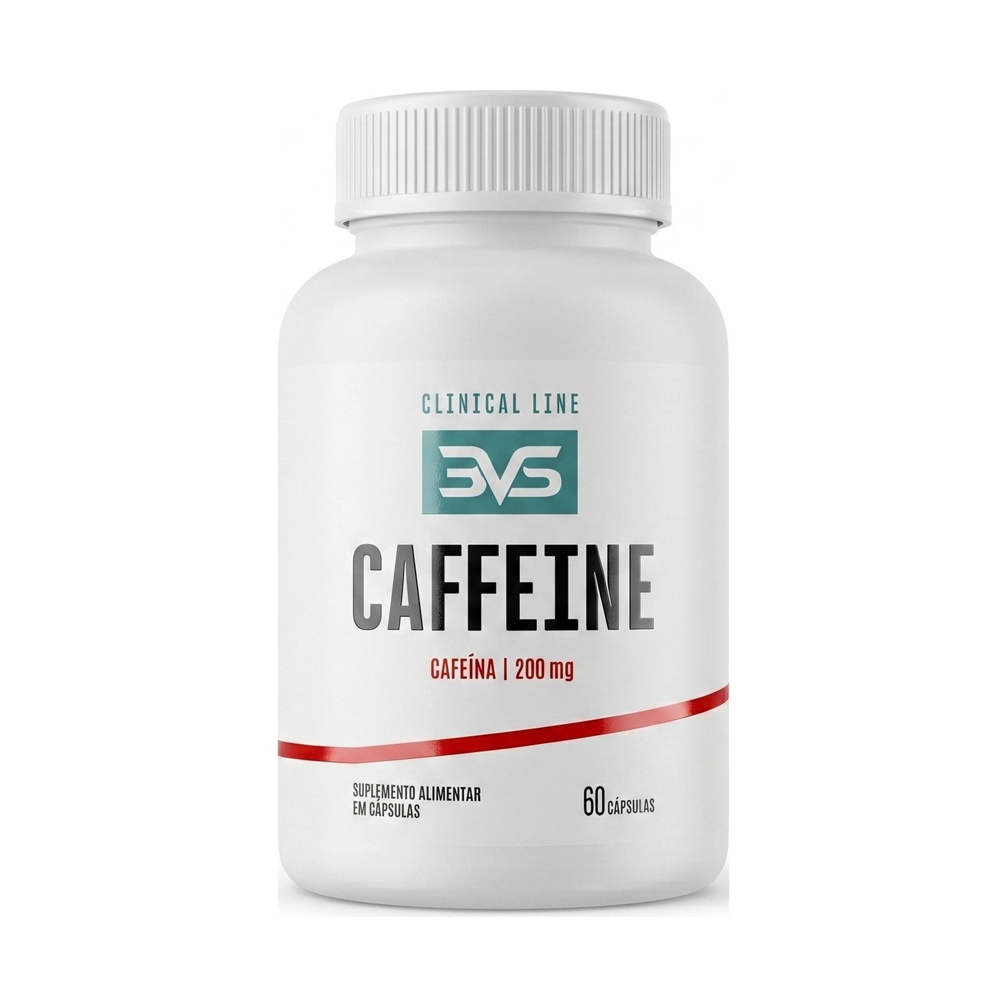 3VS Caffeine 200mg - 120 Cápsulas | 3VS Nutrition