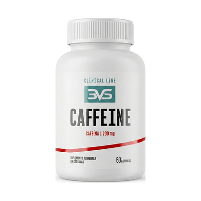 3VS Caffeine 200mg - 120 Cápsulas | 3VS Nutrition