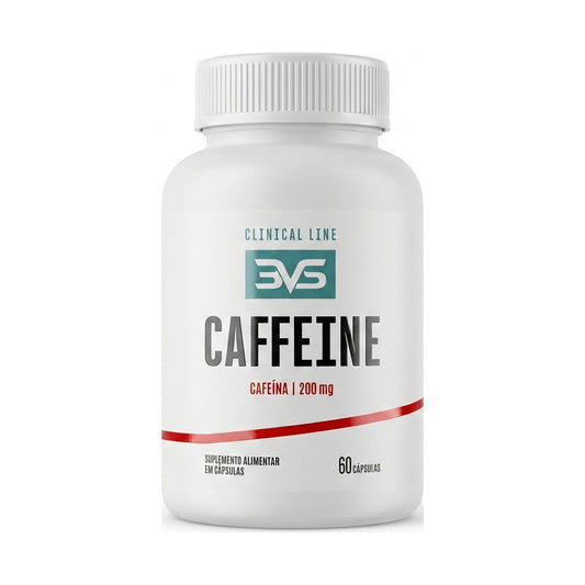 3VS Caffeine 200mg - 120 Cápsulas | 3VS Nutrition