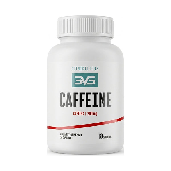 Caffeine 200mg - 120 Cápsulas | 3VS Nutrition
