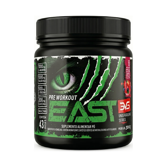Pré-Treino Beast Original 300g