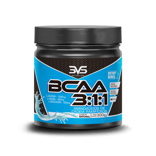 BCAA em pó 3:1:1 — NATURAL