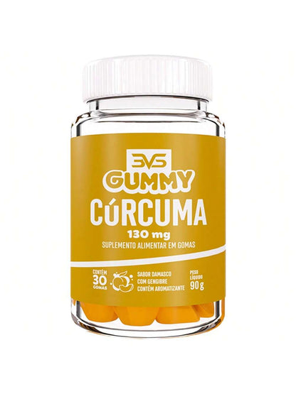 CÚRCUMA -  30 GOMAS — 3VS Nutrition