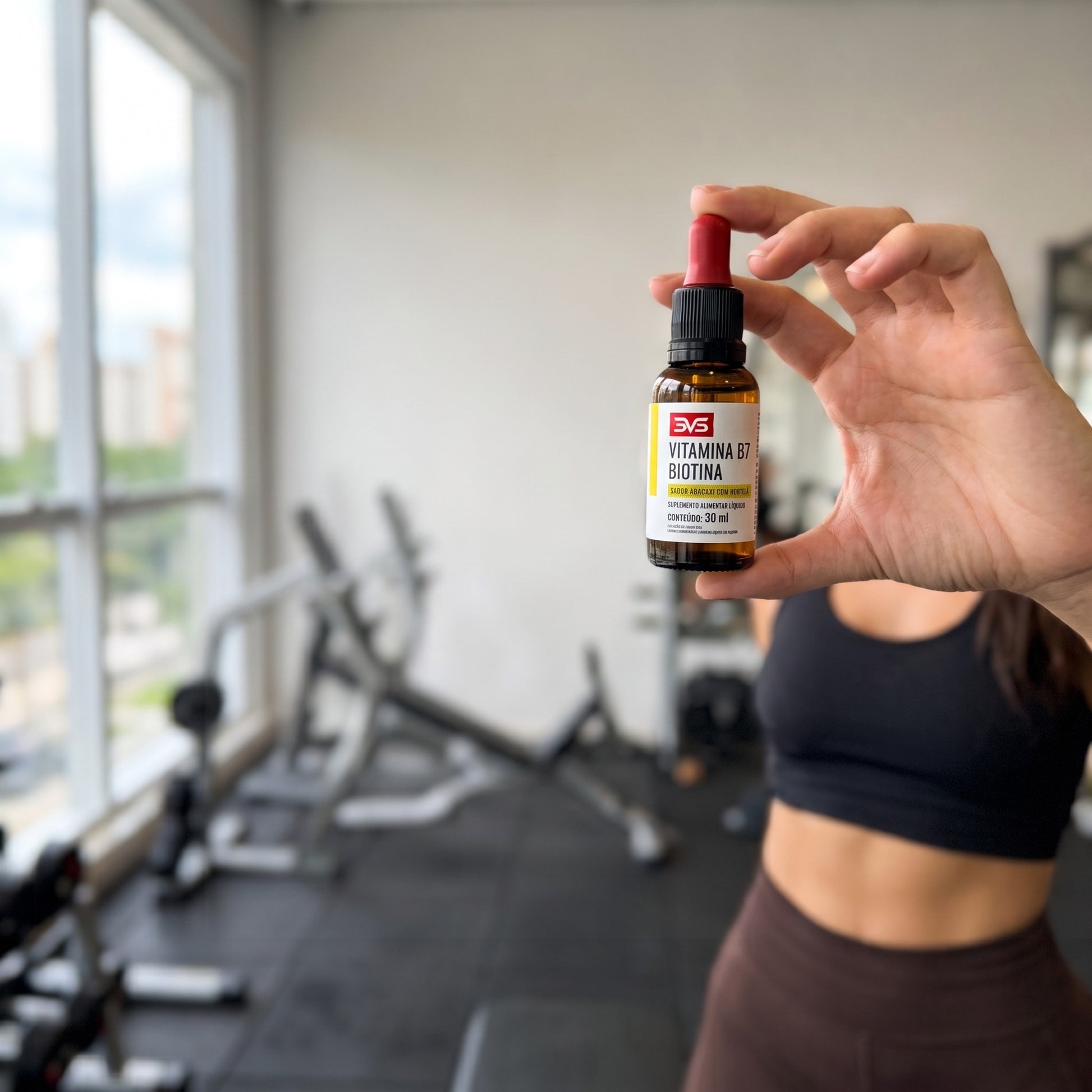 Biotina Vitamina B7 Gotas 30ml 3VS — ugc academia