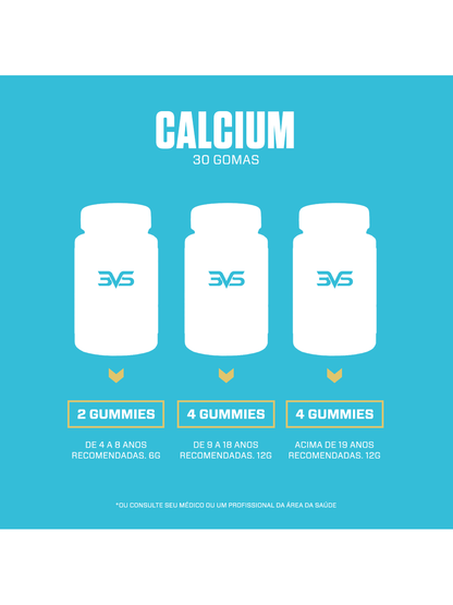 CALCIUM+VITAMIN D3 - 30 GOMAS — imagem 6