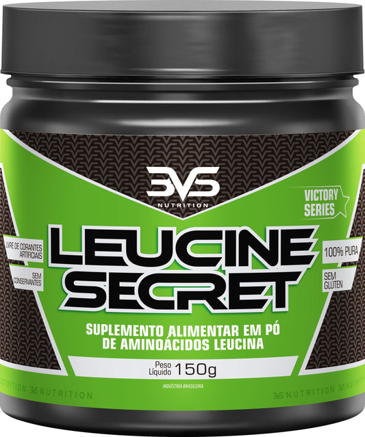 Leucina em pó - 150gr — Natural