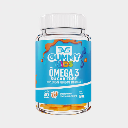KIDS OMEGA 3 SUGAR FREE - 30 GOMAS — 3VS Nutrition