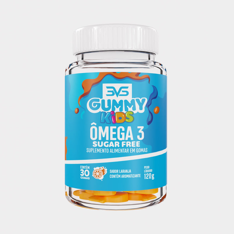 Kids Ômega 3 Sugar Free 30 Gomas
