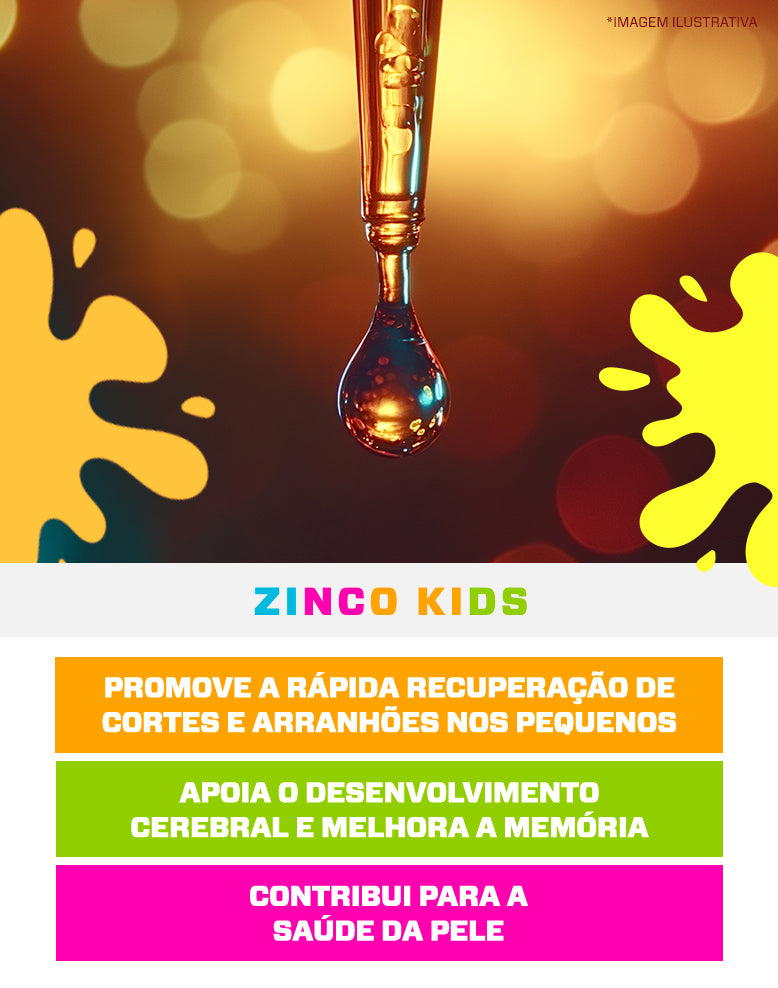 ZINCO KIDS - 30ml — imagem 4