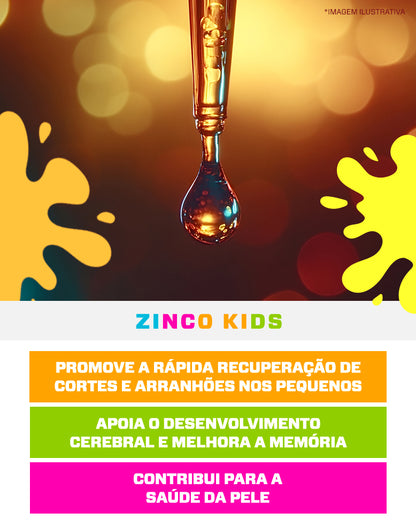 ZINCO KIDS - 30ml — imagem 4