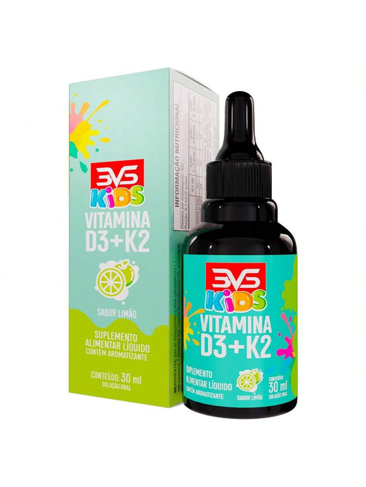 VITAMINA D3 + K2 KIDS - 30ml — 3VS Nutrition