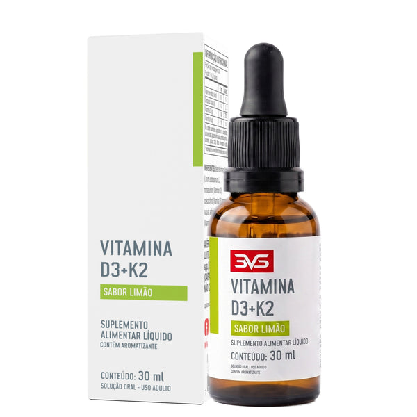Vitamina D3+K2 – Gotas 30ml