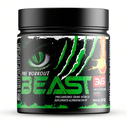 Pré Treino Beast - Laranja