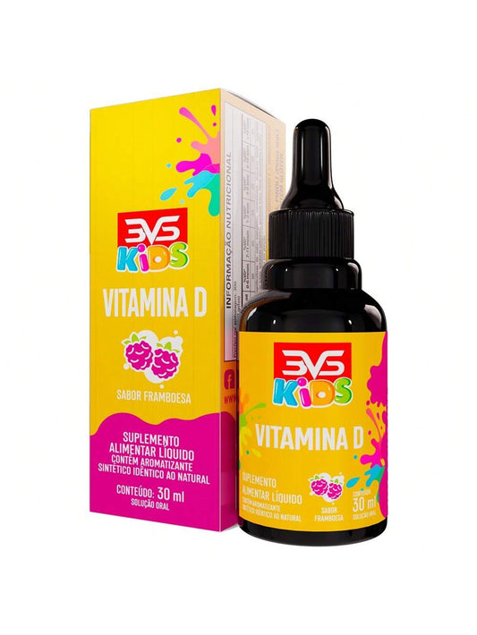 VITAMINA D KIDS  - 30ml — 3VS Nutrition