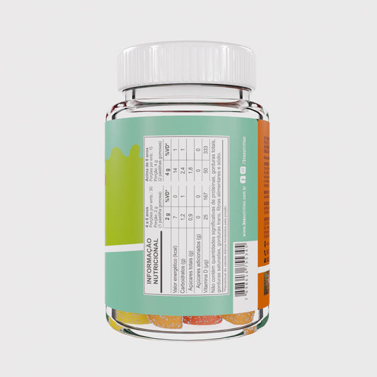 KIDS VITAMINA D3 - 30 GOMAS — imagem 2