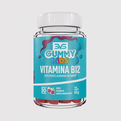 Kids Vitamina B12 30 Gomas