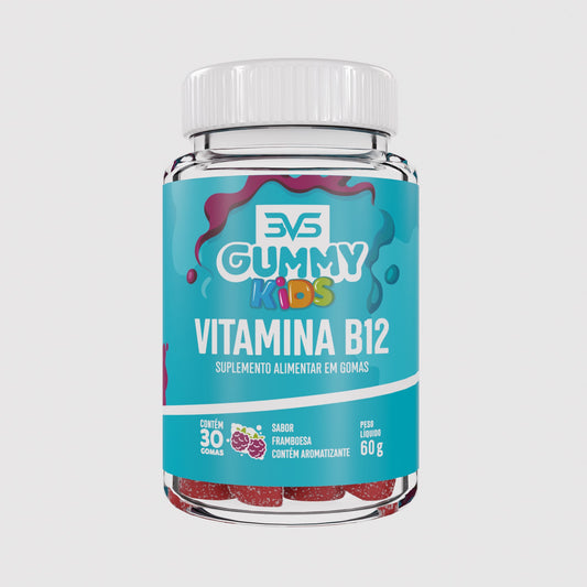 KIDS VITAMINA B12 - 30 GOMAS — 3VS Nutrition