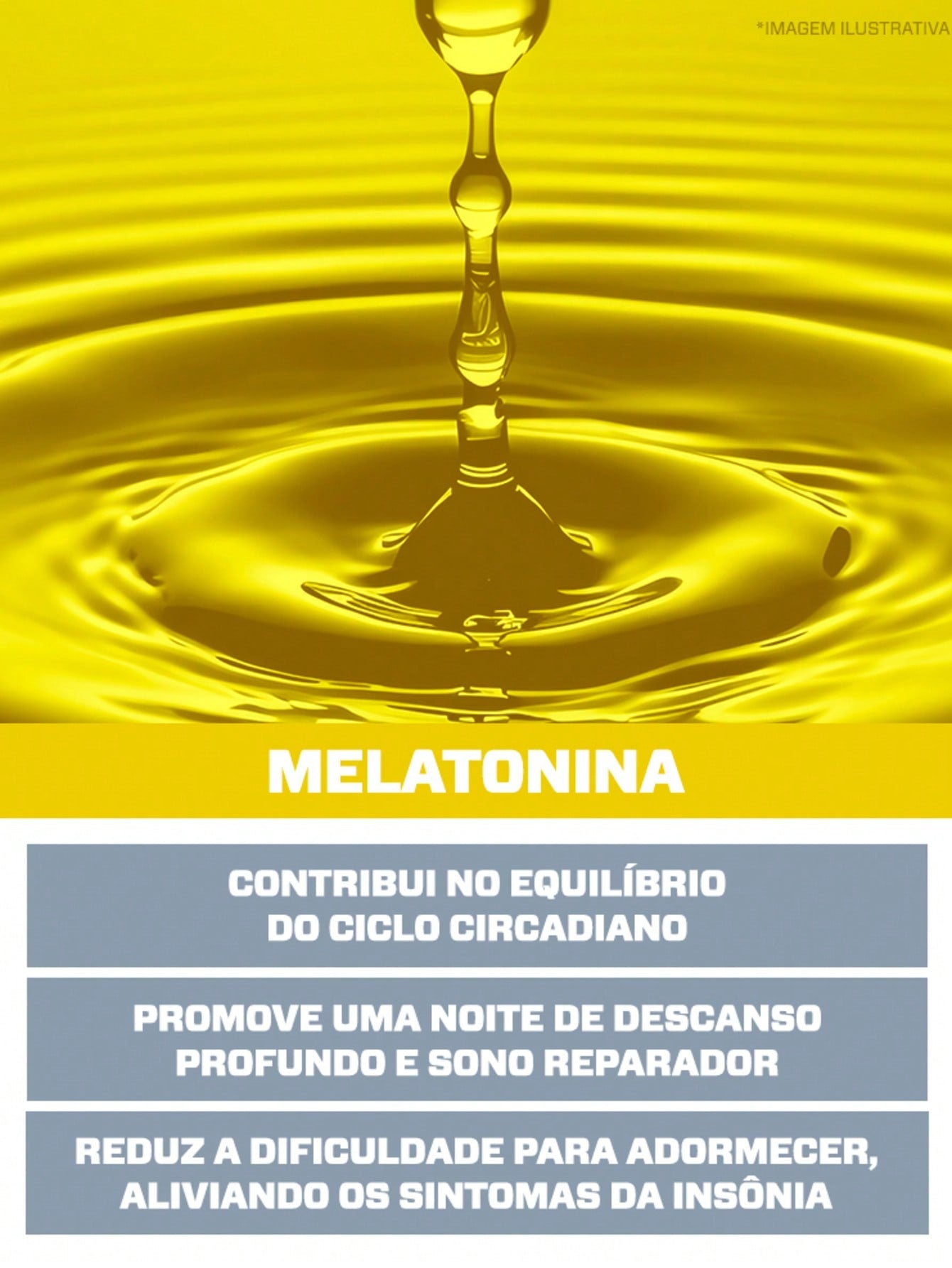 MELATONINA 210mcg - 30ml — imagem 5