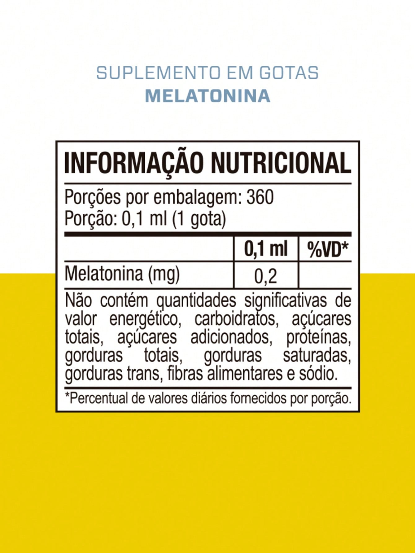 MELATONINA 210mcg - 30ml — imagem 2