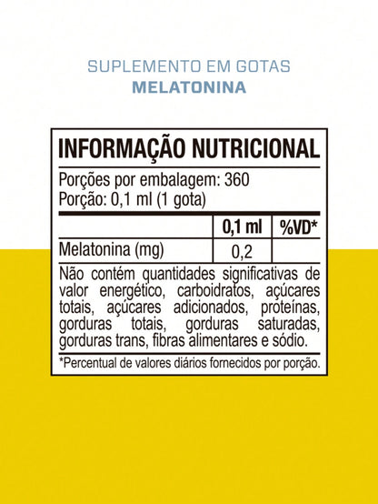 MELATONINA 210mcg - 30ml — imagem 2