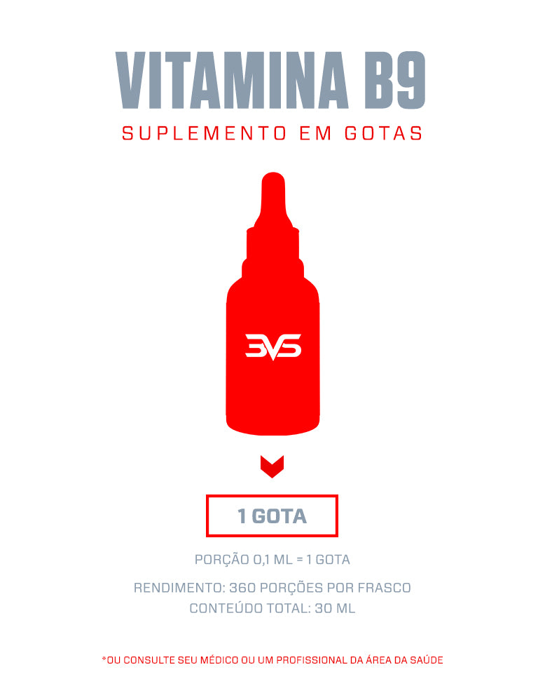 B9 DROPS ÁCIDO FÓLICO METILADO - 30ml — imagem 6